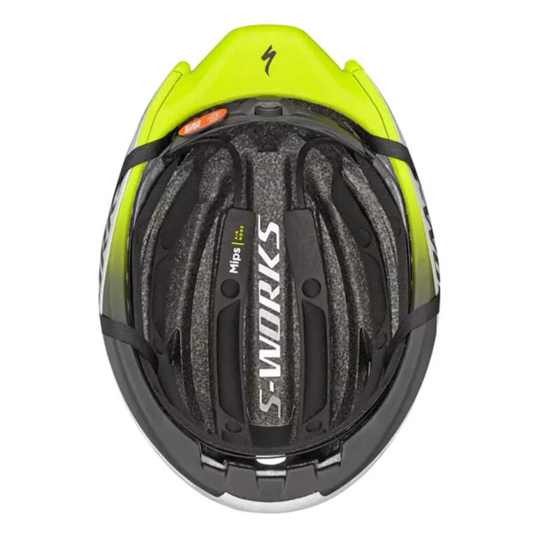 Specialized SW Evade 3 Helmet S Hyper Green / Dove Grey - L Hyper Green / Dove Grey - Image 5