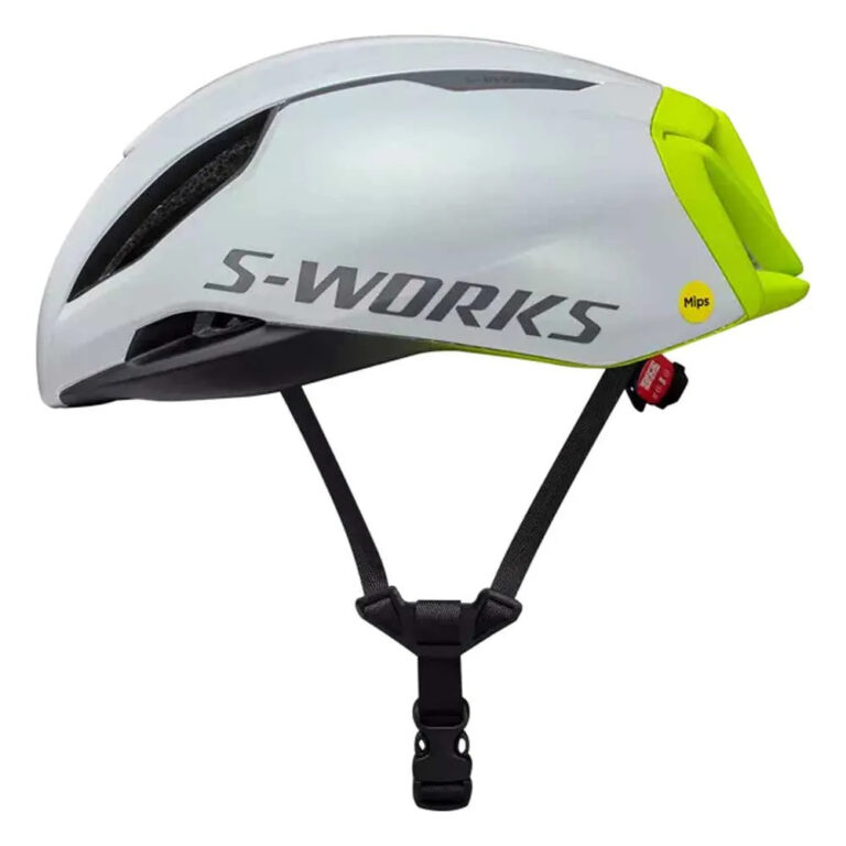 Specialized SW Evade 3 Helmet S Hyper Green / Dove Grey - L Hyper Green / Dove Grey - Image 6