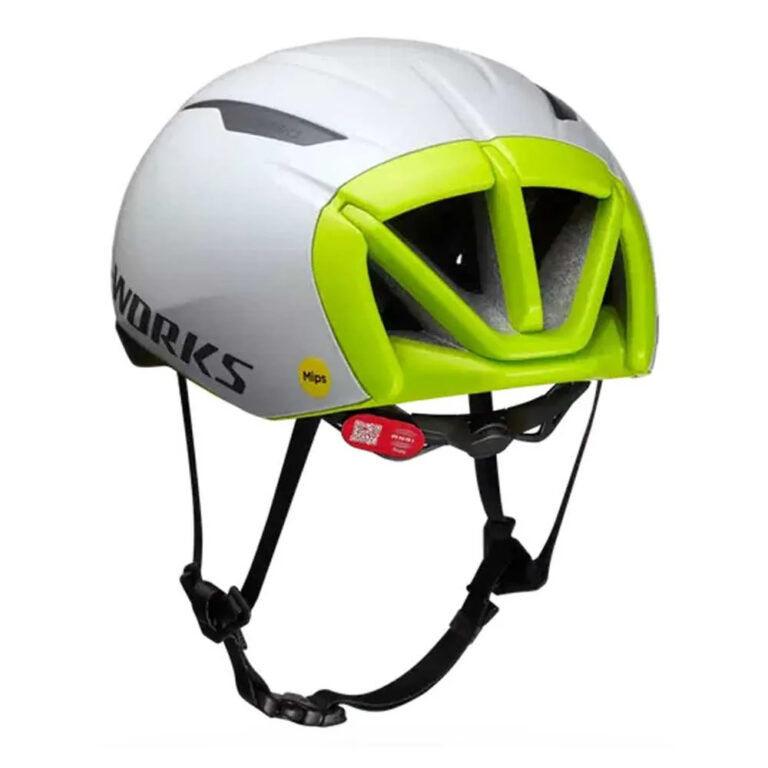 Specialized SW Evade 3 Helmet S Hyper Green / Dove Grey - L Hyper Green / Dove Grey - Image 7