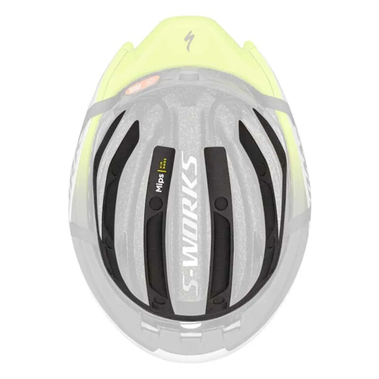 Specialized SW Evade 3 Helmet S Hyper Green / Dove Grey - L Hyper Green / Dove Grey - Image 8