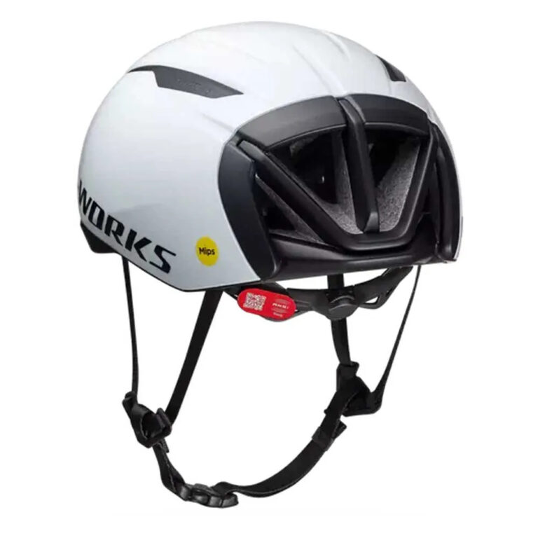 Specialized SW Evade 3 Helmet S White / Black - L White / Black - Image 7