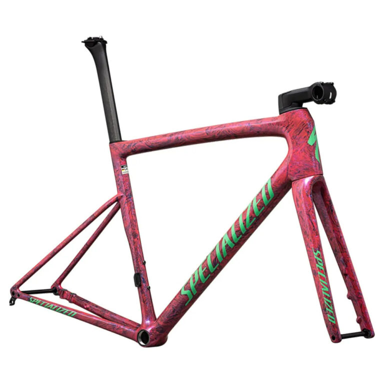 Specialized Tarmac SL8 2024 Road Frame 61 Carb / Vivpnkmet / Egrn