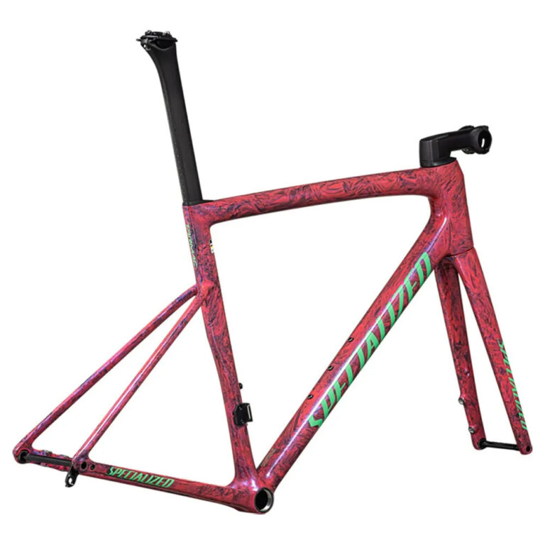 Specialized Tarmac SL8 2024 Road Frame 61 Carb / Vivpnkmet / Egrn - Image 3