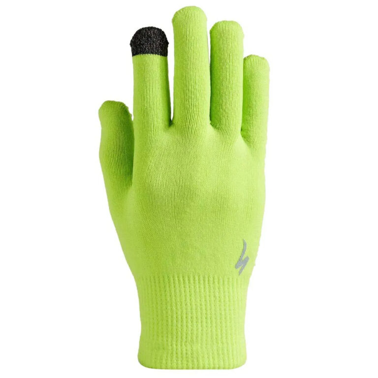 Specialized Thermal Knit Gloves S Hyper Green - L Hyper Green