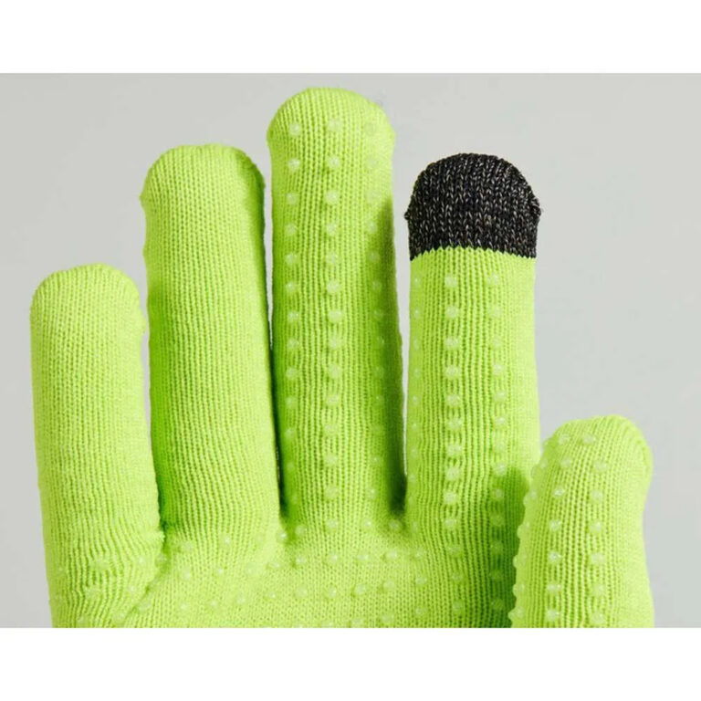 Specialized Thermal Knit Gloves S Hyper Green - L Hyper Green - Image 3