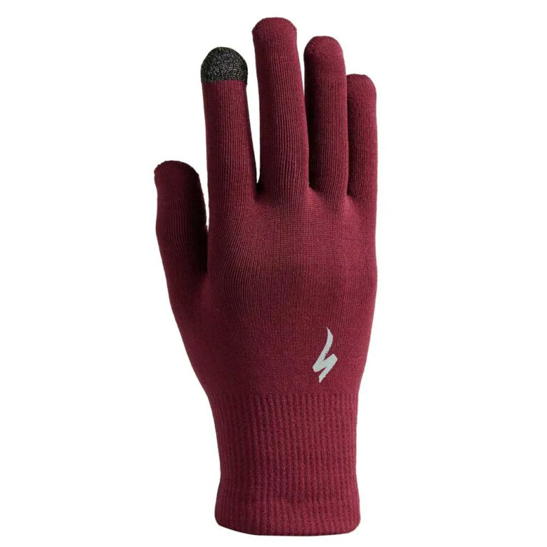 Specialized Thermal Knit Gloves S Maroon - L Maroon