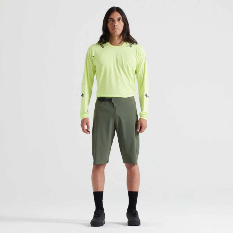 Specialized Trail Air Shorts 36 Oak Green - 40 Oak Green - Image 5