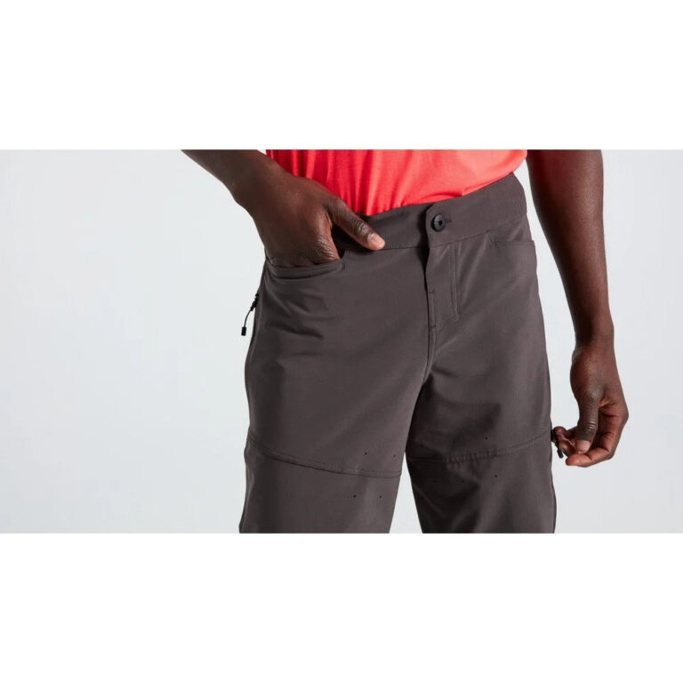 Specialized Trail Cargo Pants 28 Charcoal - Image 3