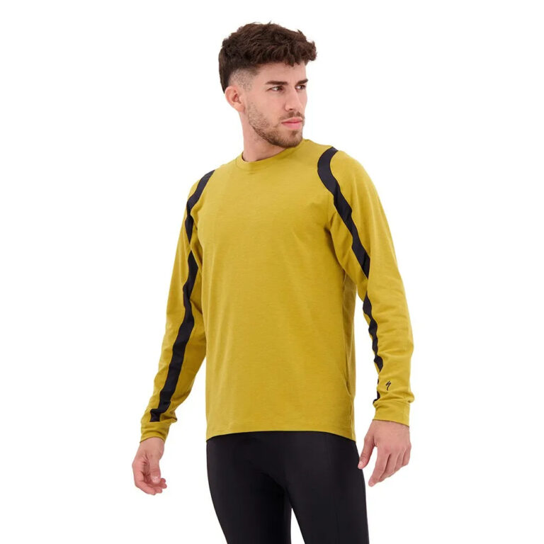 Specialized Trail Long Sleeve Enduro Jersey S Harvest Gold - L Harvest Gold - Image 3