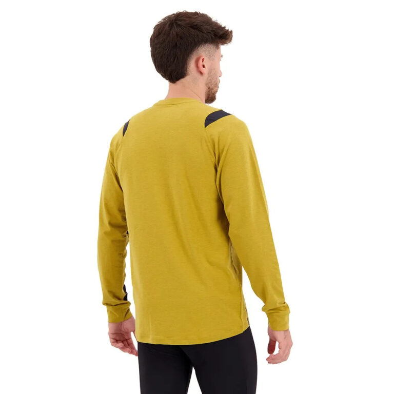 Specialized Trail Long Sleeve Enduro Jersey S Harvest Gold - L Harvest Gold - Image 4