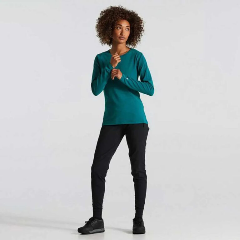 Specialized Trail Long Sleeve Enduro Jersey XS Tropical Teal - Image 5