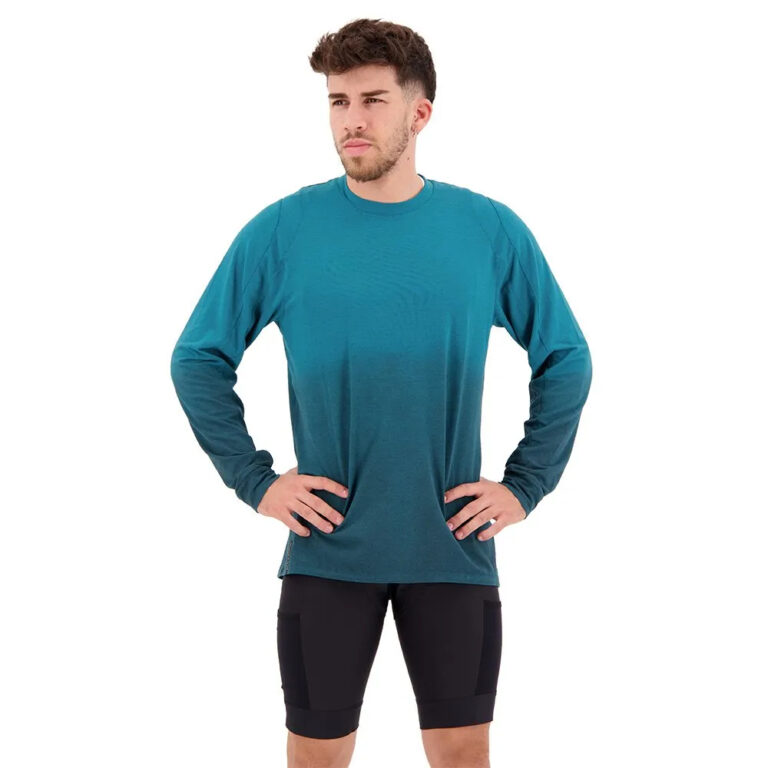 Specialized Trail Long Sleeve Enduro Jersey S Tropical Teal Spray - XL Tropical Teal Spray