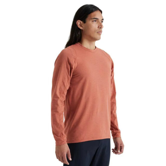 Specialized Trail Long Sleeve Enduro Jersey S Terra Cotta - XL Terra Cotta