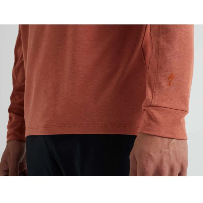 Specialized Trail Long Sleeve Enduro Jersey S Terra Cotta - XL Terra Cotta - Image 4