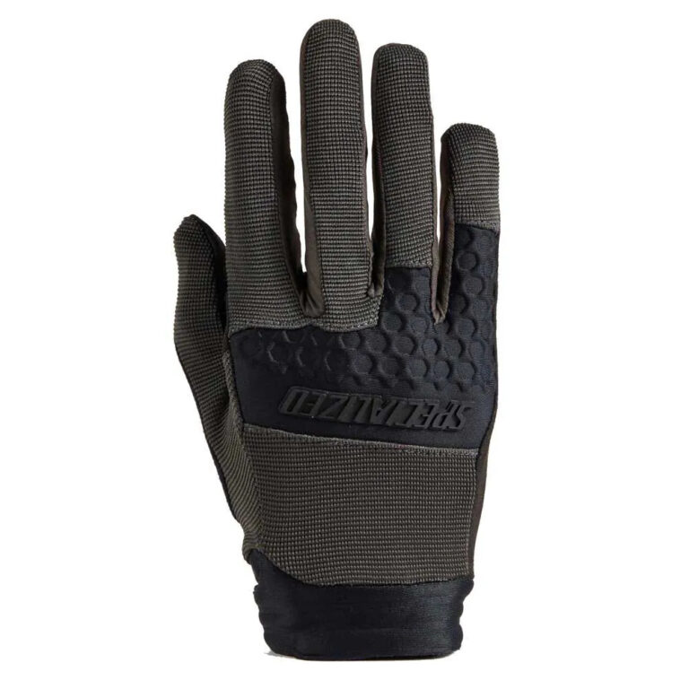 Specialized Trail Shield Gloves S Charcoal