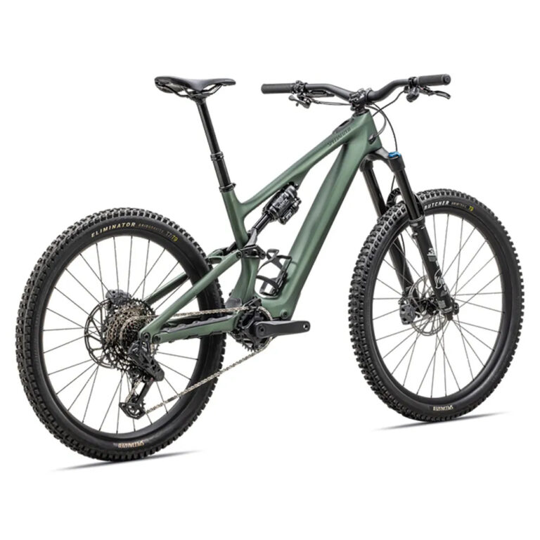 Specialized Turbo Levo SL Comp Carbon 29/27.5&amp;acute;&amp;acute; RD S1000 Eagle AXS T-Type 2025 MTB Electric Bike S1 - S6 &amp; 320Wh Cypress Metallic / Cypress - Image 3