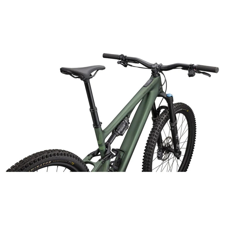 Specialized Turbo Levo SL Comp Carbon 29/27.5&amp;acute;&amp;acute; RD S1000 Eagle AXS T-Type 2025 MTB Electric Bike S1 - S6 &amp; 320Wh Cypress Metallic / Cypress - Image 4