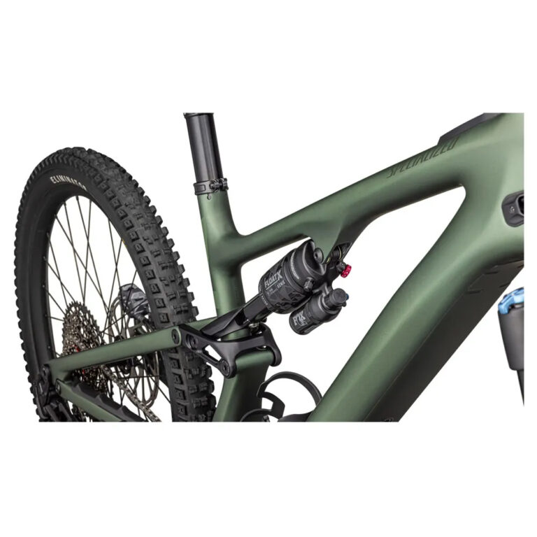 Specialized Turbo Levo SL Comp Carbon 29/27.5&amp;acute;&amp;acute; RD S1000 Eagle AXS T-Type 2025 MTB Electric Bike S1 - S6 &amp; 320Wh Cypress Metallic / Cypress - Image 6