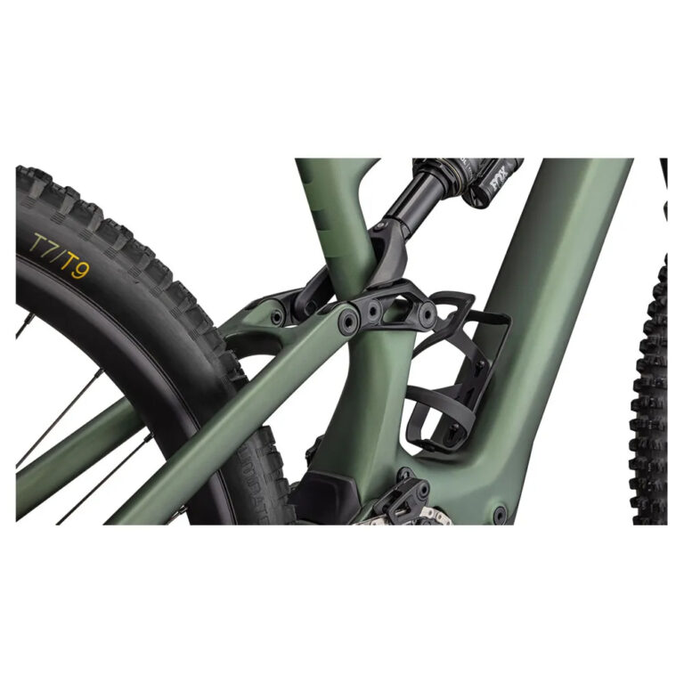 Specialized Turbo Levo SL Comp Carbon 29/27.5&amp;acute;&amp;acute; RD S1000 Eagle AXS T-Type 2025 MTB Electric Bike S1 - S6 &amp; 320Wh Cypress Metallic / Cypress - Image 8