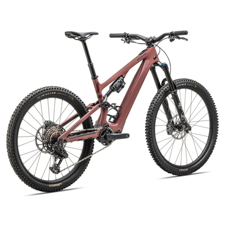 Specialized Turbo Levo SL Comp Carbon 29/27.5&amp;acute;&amp;acute; RD S1000 Eagle AXS T-Type 2025 MTB Electric Bike S1 - S6 &amp; 320Wh Spice / Maroon / Obsidian - Image 3