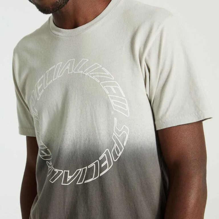 Specialized Twisted Short Sleeve T-shirt XS Dove Grey Spray - 2XL Dove Grey Spray - Image 4