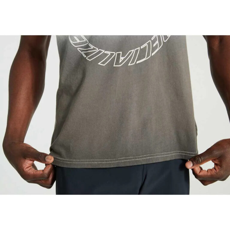 Specialized Twisted Short Sleeve T-shirt XS Dove Grey Spray - 2XL Dove Grey Spray - Image 5