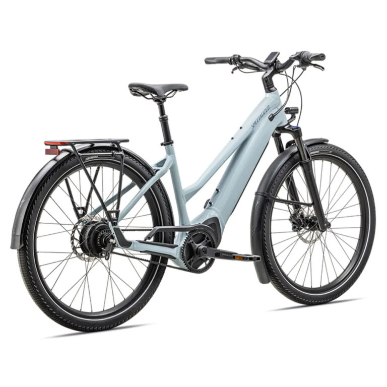 Specialized Vado 4.0 IGH ST NB 27.5&amp;acute;&amp;acute; 2025 Electric Bike S - XL &amp; 710Wh Satin Seafoam / Lapis Pearl / Glacial Metallic - Image 3