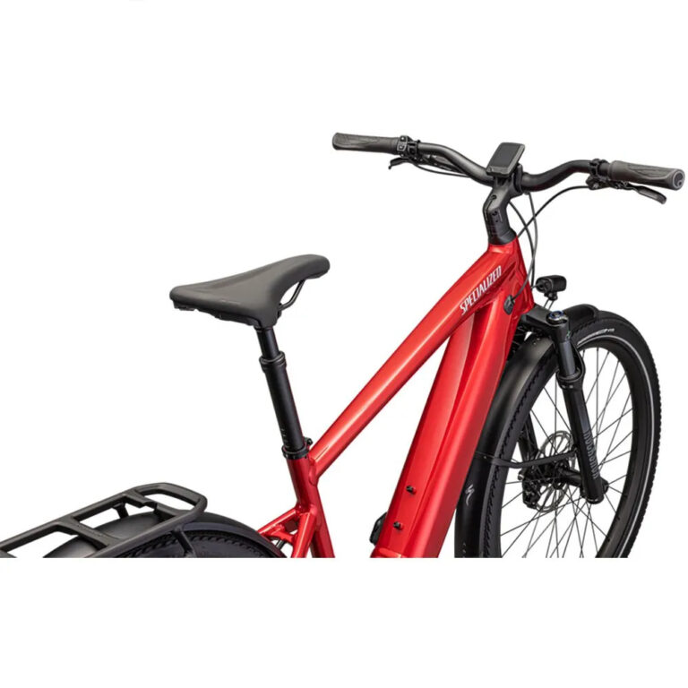 Specialized Vado 5.0 IGH NB 2023 Electric Bike S - XL &amp; 710Wh Red Tint / Silver - Image 5