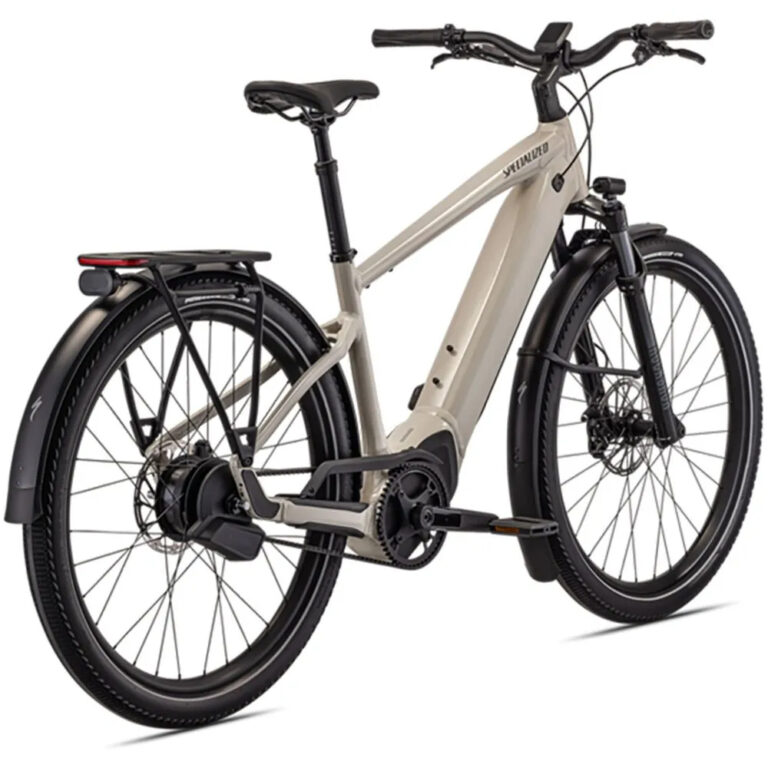 Specialized Vado 5.0 IGH NB 2023 Electric Bike S - XL &amp; 710Wh White Mountains / Black Reflective - Image 3