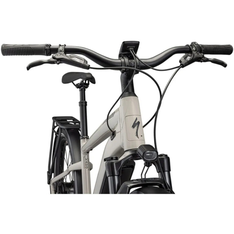 Specialized Vado 5.0 IGH NB 2023 Electric Bike S - XL &amp; 710Wh White Mountains / Black Reflective - Image 4