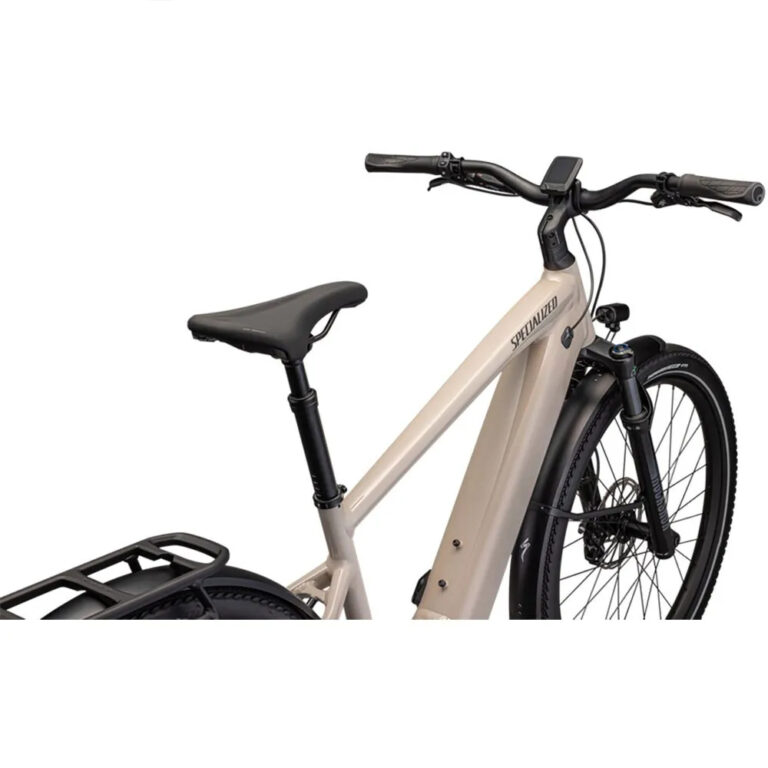 Specialized Vado 5.0 IGH NB 2023 Electric Bike S - XL &amp; 710Wh White Mountains / Black Reflective - Image 5