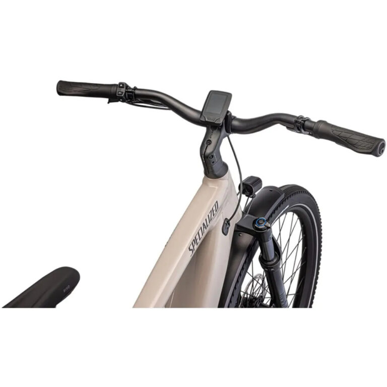 Specialized Vado 5.0 IGH NB 2023 Electric Bike S - XL &amp; 710Wh White Mountains / Black Reflective - Image 6