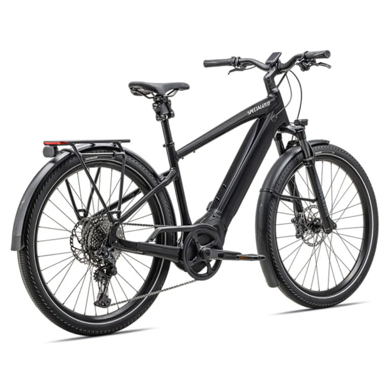 Specialized Vado 5.0 NB 2025 Electric Bike S - XL &amp; 710Wh Gloss Castblack / Satin Silver Reflective - Image 3