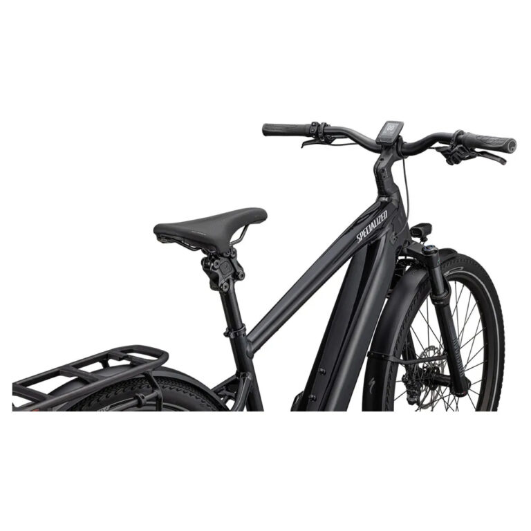 Specialized Vado 5.0 NB 2025 Electric Bike S - XL &amp; 710Wh Gloss Castblack / Satin Silver Reflective - Image 4