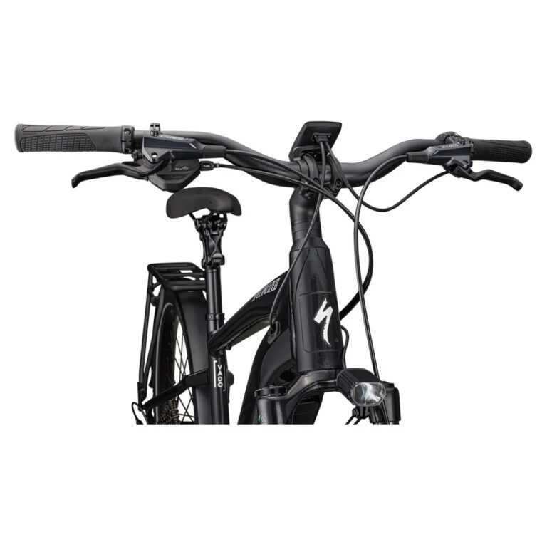 Specialized Vado 5.0 NB 2025 Electric Bike S - XL &amp; 710Wh Gloss Castblack / Satin Silver Reflective - Image 5