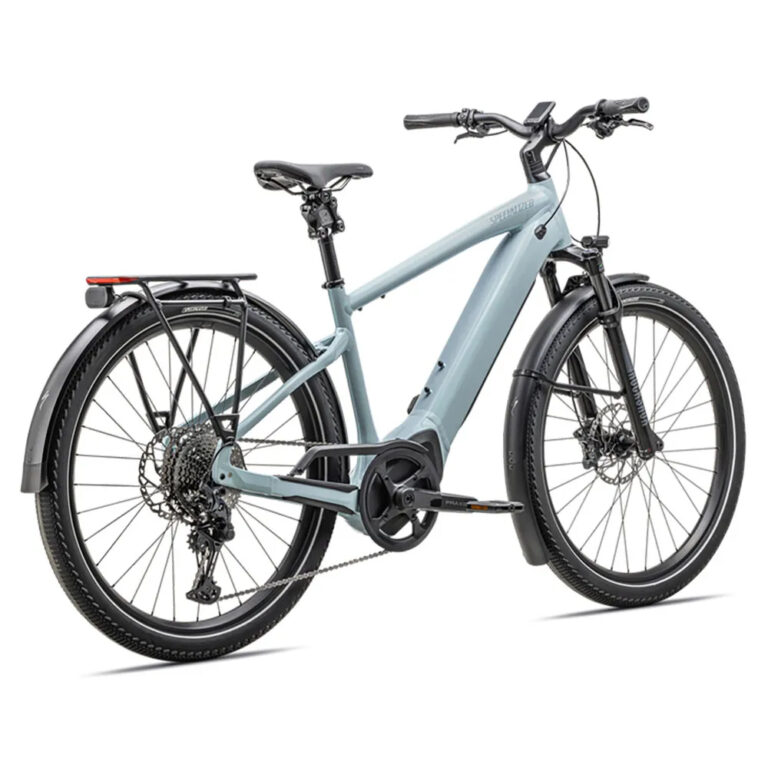 Specialized Vado 5.0 NB 2025 Electric Bike S - XL &amp; 710Wh Satin Seafoam / Lapis Pearl / Glacial Metallic - Image 3