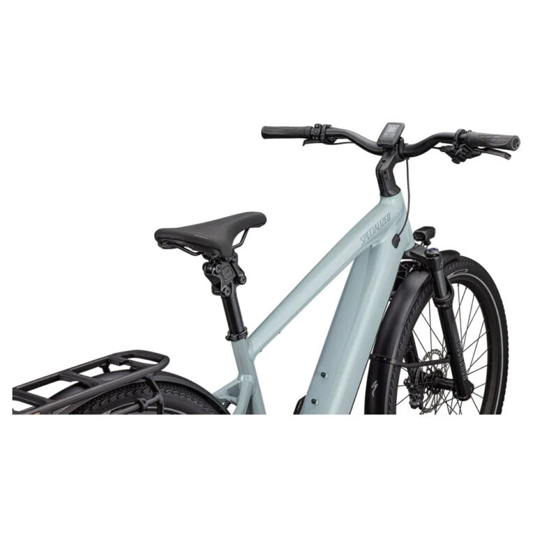 Specialized Vado 5.0 NB 2025 Electric Bike S - XL &amp; 710Wh Satin Seafoam / Lapis Pearl / Glacial Metallic - Image 4