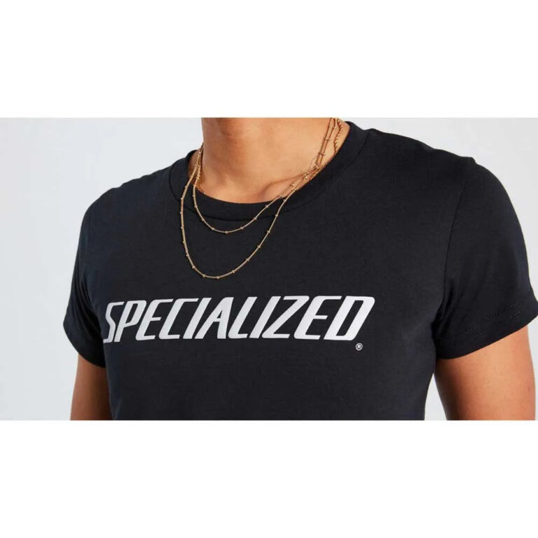 Specialized Wordmark Short Sleeve T-shirt XS Black - 2XL Black - Image 4