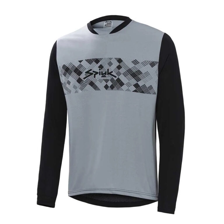 Spiuk All Terrain Long Sleeve Jersey S Grey