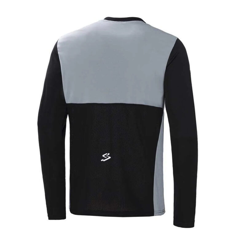 Spiuk All Terrain Long Sleeve Jersey S Grey - Image 2