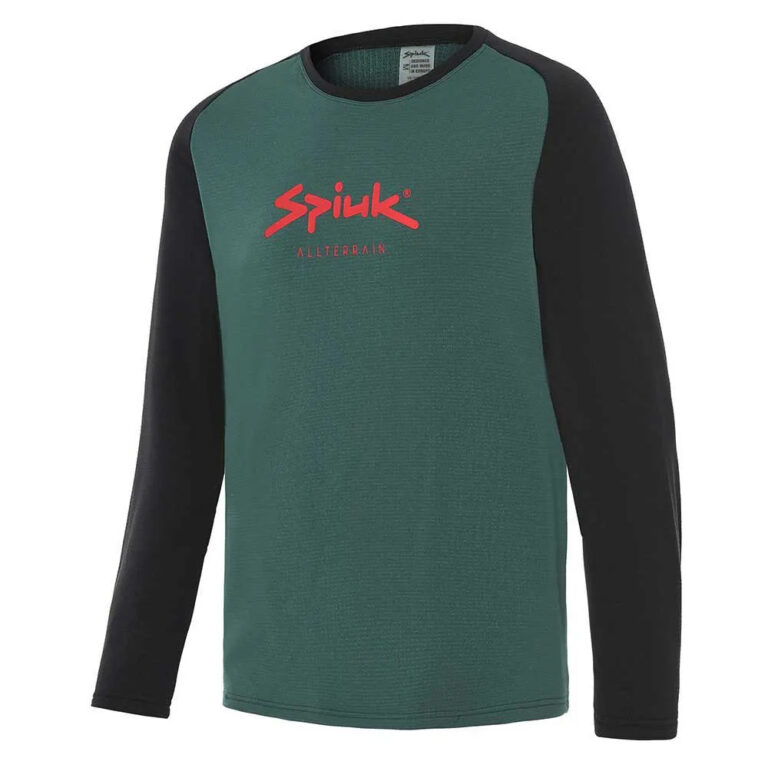 Spiuk All Terrain Long Sleeve Jersey M Green - 2XL Green