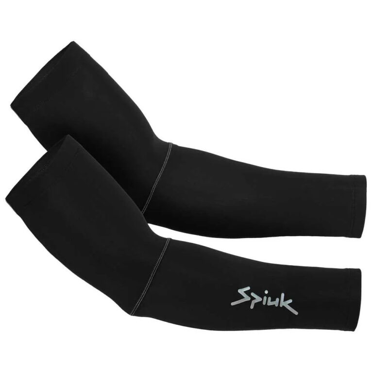 Spiuk Anatomic Arm Warmers XS-S Black - XL-2XL Black