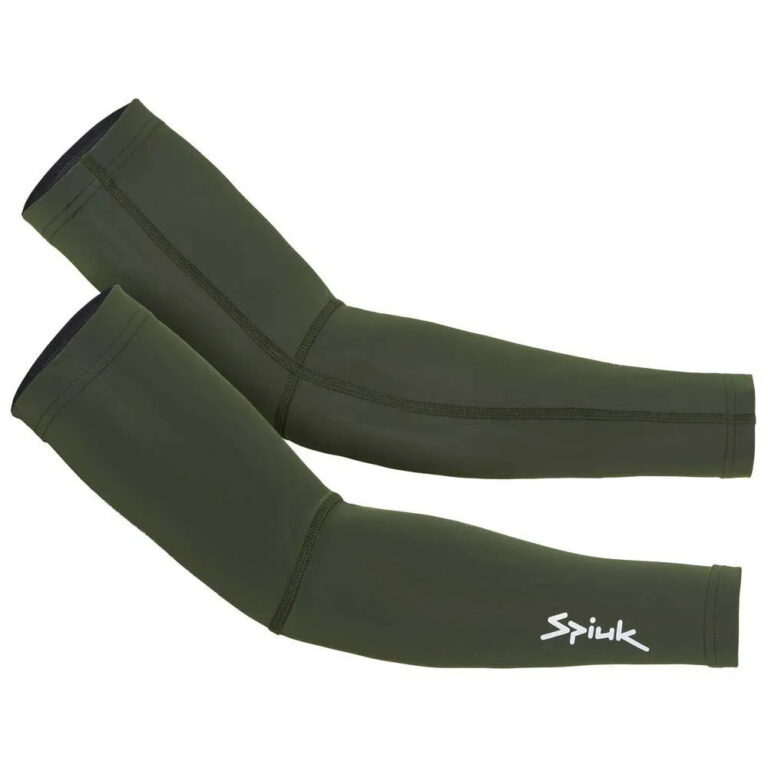 Spiuk Anatomic Arm Warmers M-L Green - XL-2XL Green