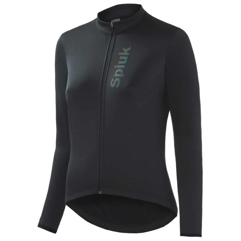 Spiuk Anatomic Long Sleeve Jersey S Black - XL Black