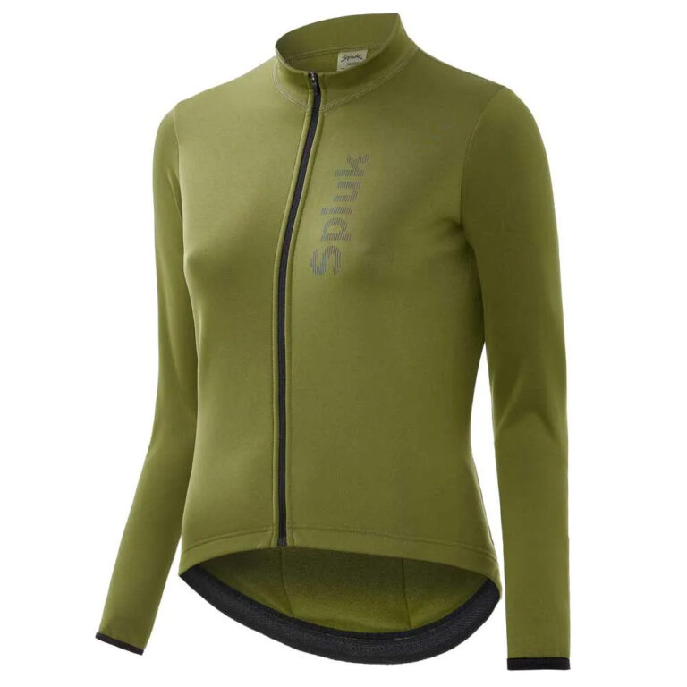 Spiuk Anatomic Long Sleeve Jersey M Khaki - XL Khaki