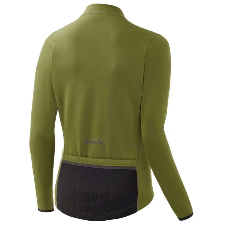 Spiuk Anatomic Long Sleeve Jersey M Khaki - XL Khaki - Image 2