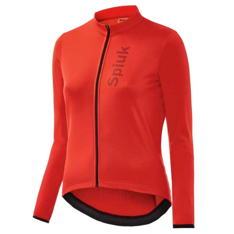 Spiuk Anatomic Long Sleeve Jersey L Red - XL Red