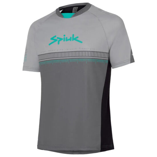 Spiuk Anatomic Short Sleeve Enduro Jersey S Grey - XL Grey