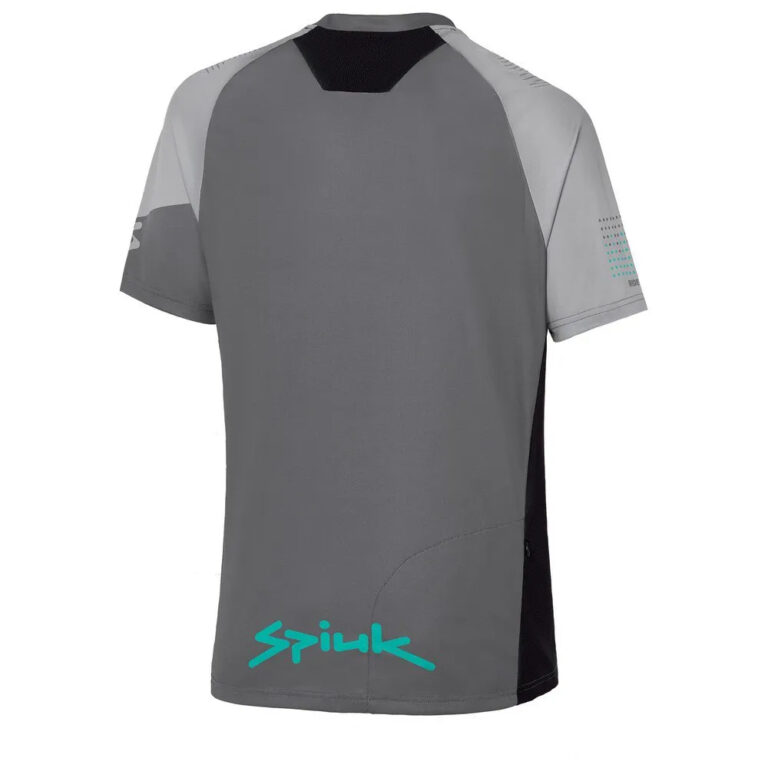 Spiuk Anatomic Short Sleeve Enduro Jersey S Grey - XL Grey - Image 2