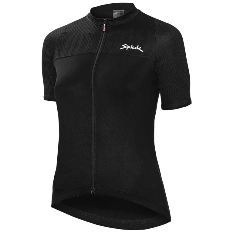 Spiuk Anatomic Short Sleeve Jersey M Black - XL Black